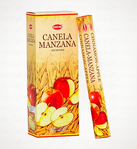INCIENSO HEM CANELA/MANZANA 6U