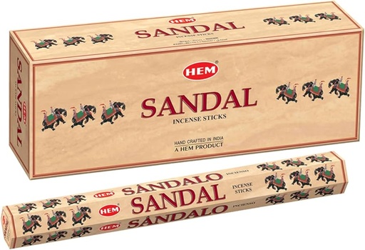 INCIENSO HEM SANDALO 6U