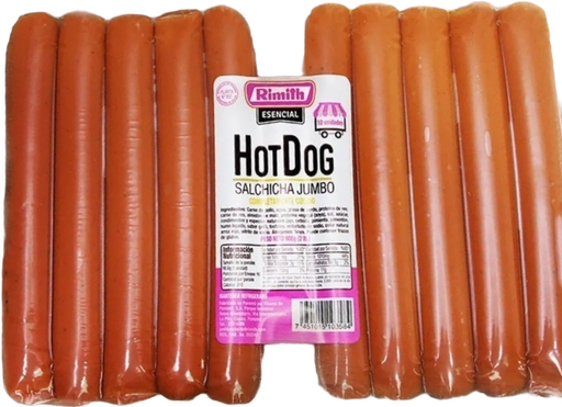 SALCHICHA HOT DOG CARRITO JUMBO 10U