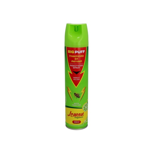 BIG PUFF 300ML LIMON