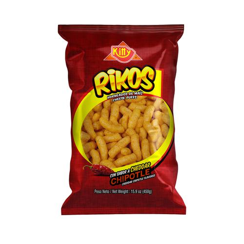 PAQUETE RIKOS CHIPOTLE 24U