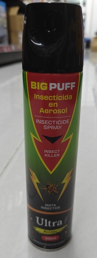 BIG PUFF 300ML ULTRA