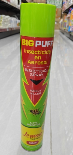 BIG PUFF 750ML LIMON