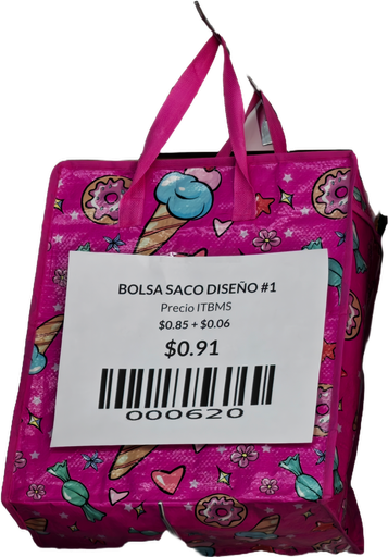 BOLSA SACO DISEÑO #1