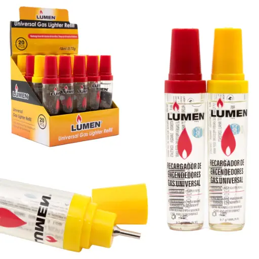 GAS REFILL LUMEN 20ML