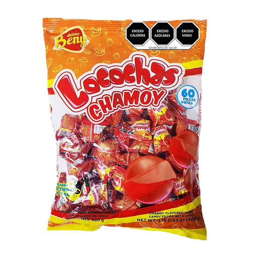 LOCOCHAS CHAMOY 60U