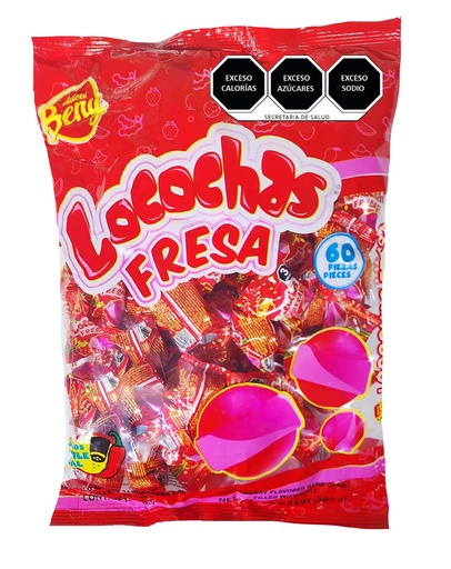 LOCOCHAS FRESA 60U