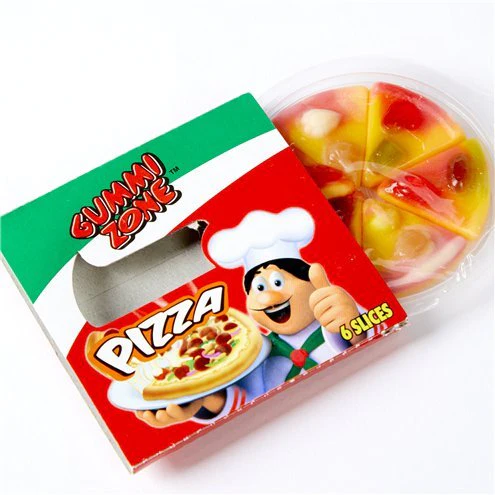 GUMMI ZONE PIZZA 24U