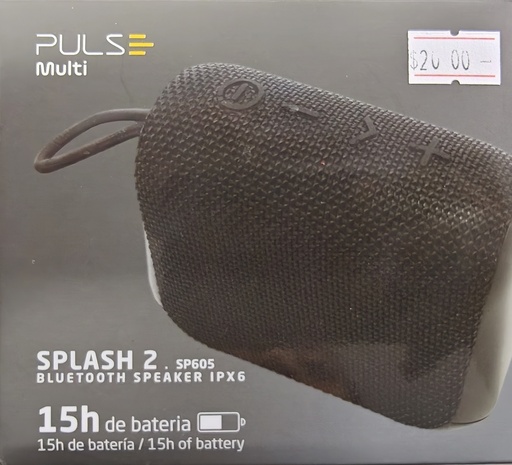 Bocina puls multi splash 2 