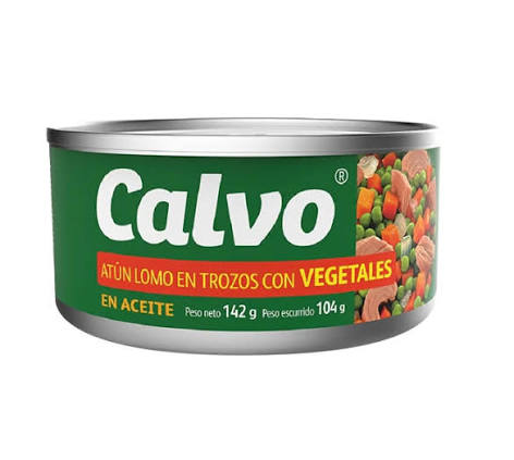 CALVO VEGETALES 105G