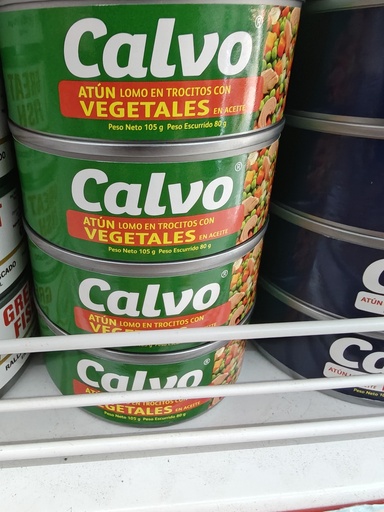 CALVO VEGETALES 105G