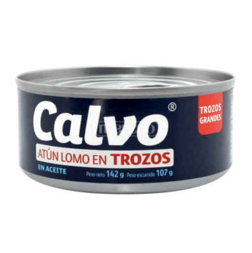 CALVO TROZO EN ACEITE 105G
