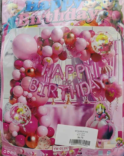SET GLOBO R-1142