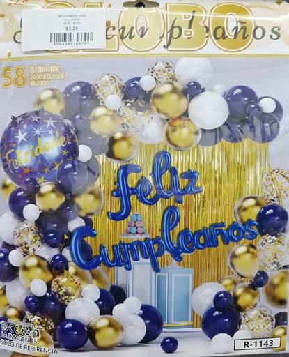 SET GLOBO R-1143