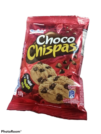 CHOCO CHISPAS 37G