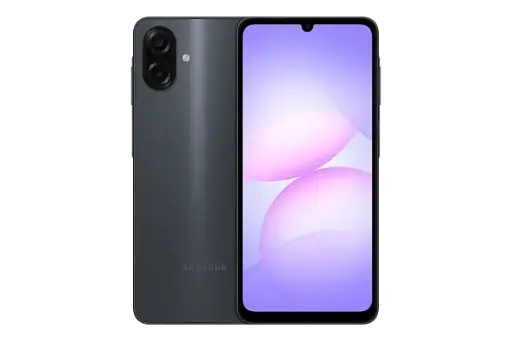 SAMSUNG A07 4GB 128GB BLACK