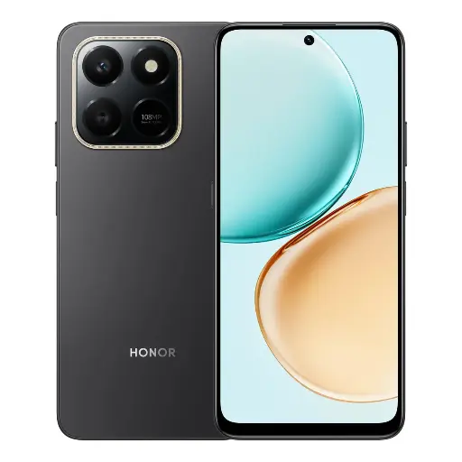 HONOR X7D 5G 6GB+256GB VELVET BLACK 