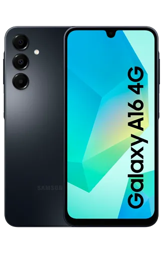 SAMSUNG A16 4GB 128GB BLACK