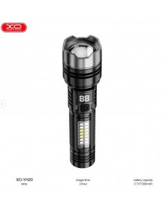LAMPARA XO YH20 DIGITAL 1200MAH NEGRO
