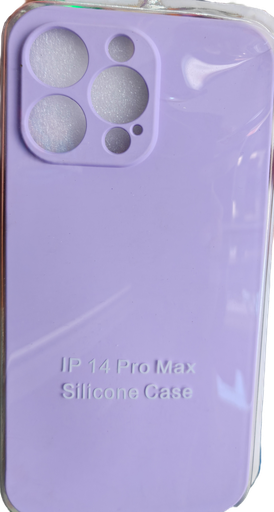 COVER SILICON IP 14 PRO MAX