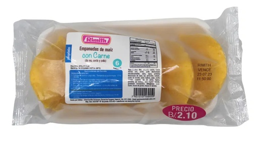 EMPANADA CARNE RIMITH 6U
