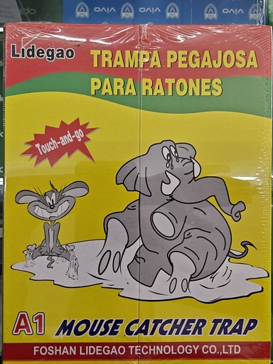 TRAMPA GOMA PARA RATON A1