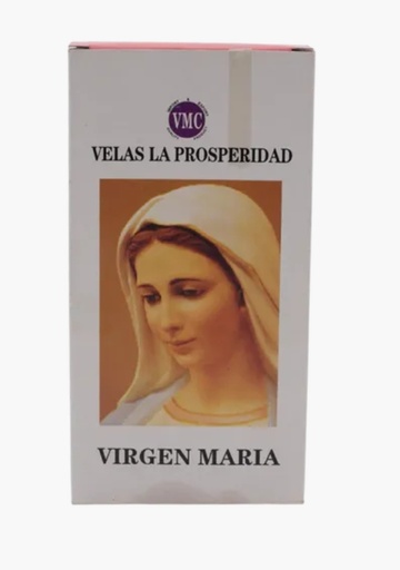 CAJITA VELA VIRGEN MARIA