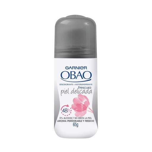 OBAO PIEL DELICADA 65G