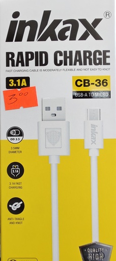 INKAX CB-36  USB A TO MICRO 