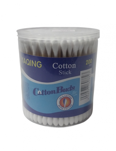 PAQUETE HISOPO MADERA 12U