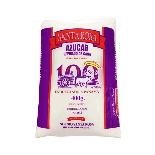 AZUCAR  BLANCA 400G