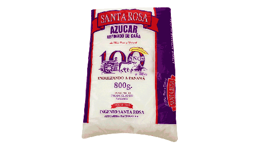 AZUCAR BLANCA SANTA ROSA 800G