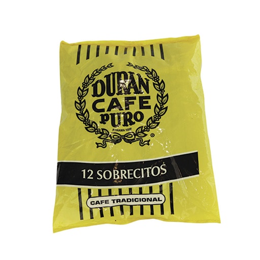 BULTO CAFE DURAN 24PAQ DE 12U