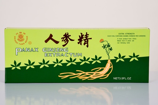 CAJA GINSENG VERDE 30U