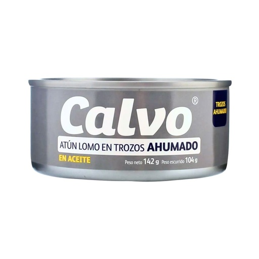 CALVO ATUN AHUMADO 105G