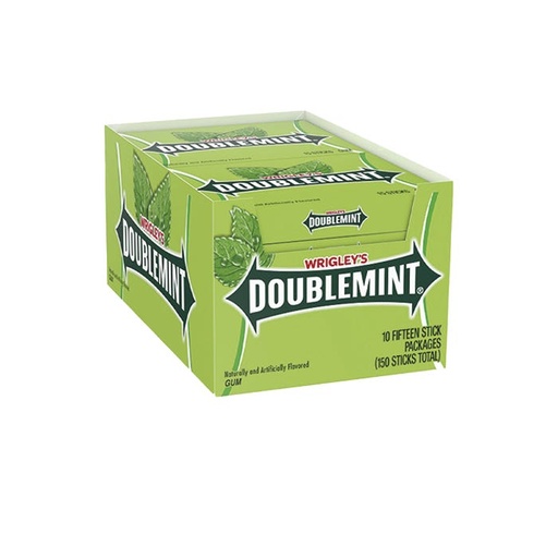 BANDEJA CHICLE DOUBLEMINT 20U