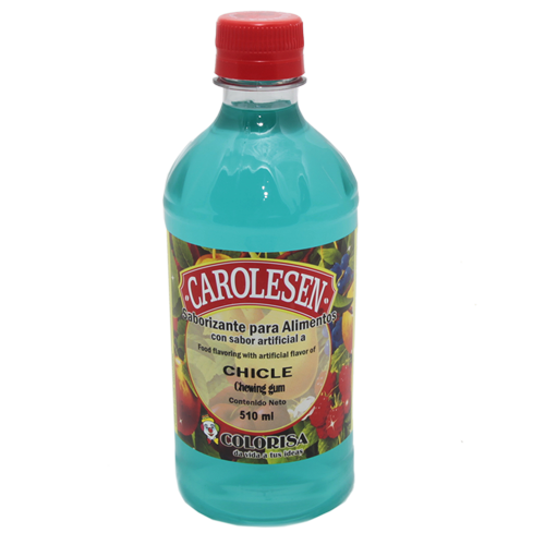 ESENCIAS CHICLE COLORISA 500ML