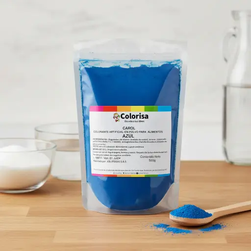 COLORISA AZUL 500G