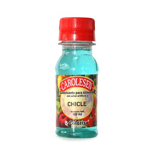 ESENCIAS 60ML CHICLE