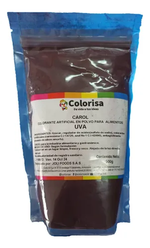 COLORISA UVA 500G