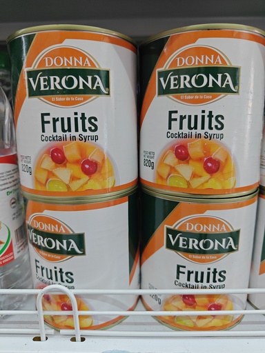 COCTEL DE FRUTAS 820G