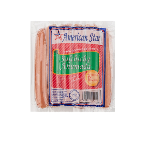 SALCHICHA AMERICAN STAR 11U