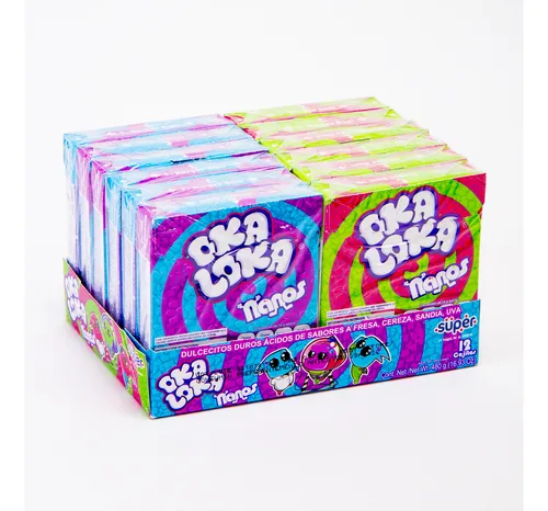OKA LOKA NANO GRANDE 40G 12U