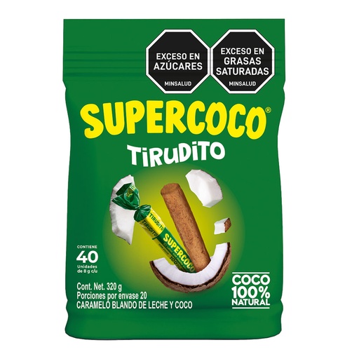 SUPERCOCO TIRUDITO 40U