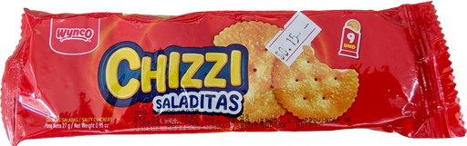 GALLETA CHIZZI SALADITAS