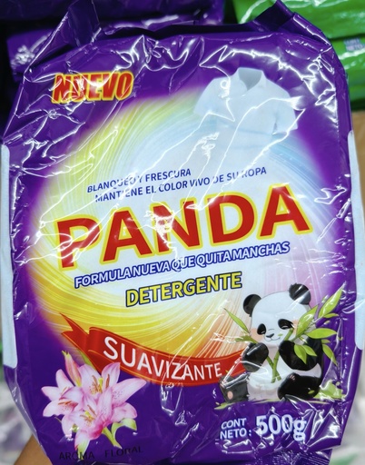 DETERGENTE PANDA 500G MORADO