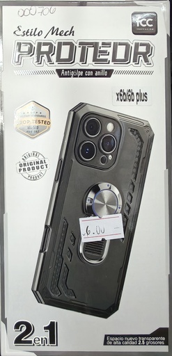 FCC COVER GAMUZA ANTIGOLPE ANILLO HX6B