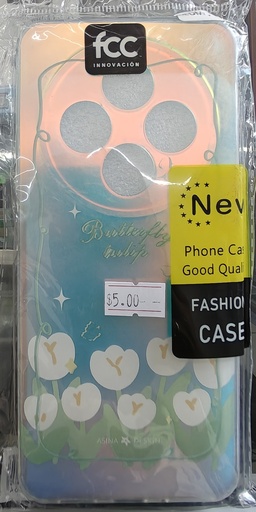 FCC COVER CON ESTAMPADOS RM14C