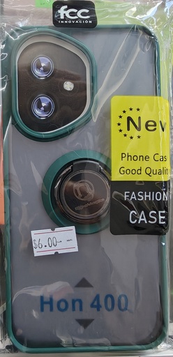 FCC COVER CON ANILLO GAMUZA AHUMADO H400