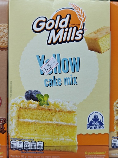 CAKE YELLOW